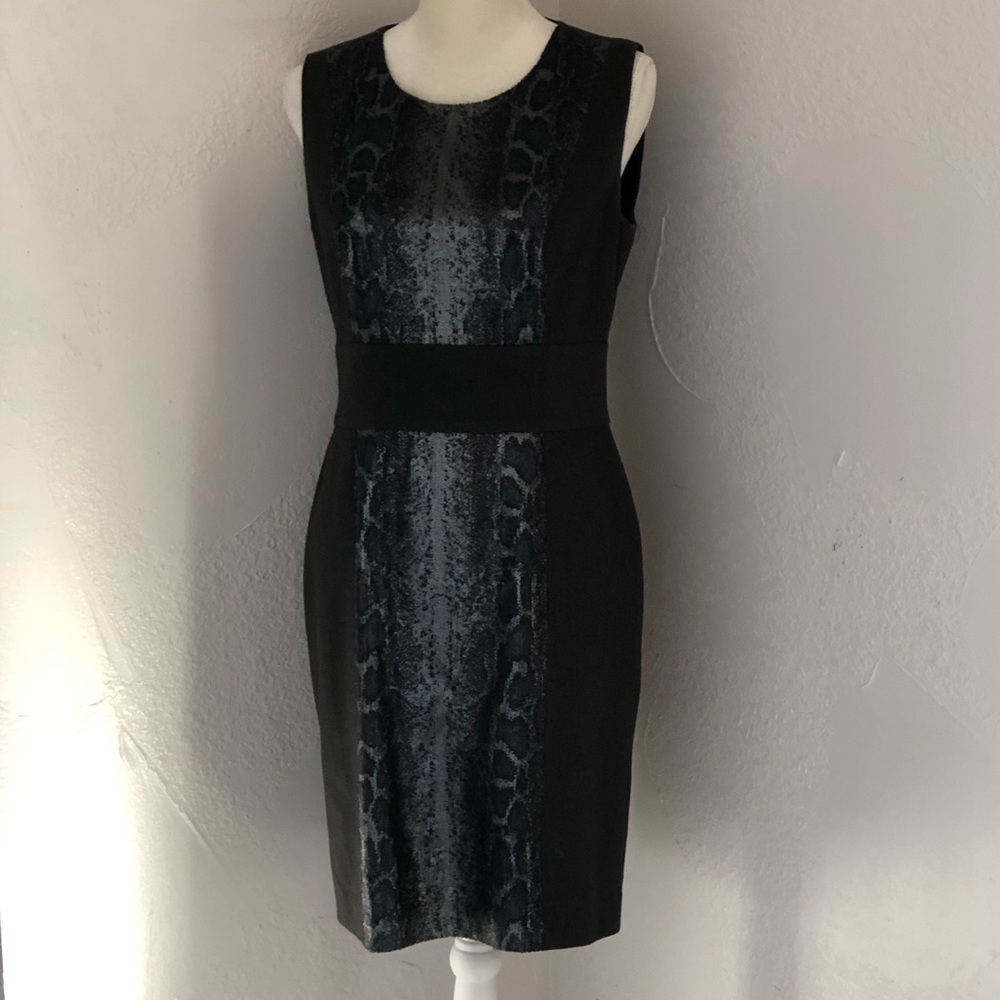 🛑sold🛑 Ellen Tracy snake print dress